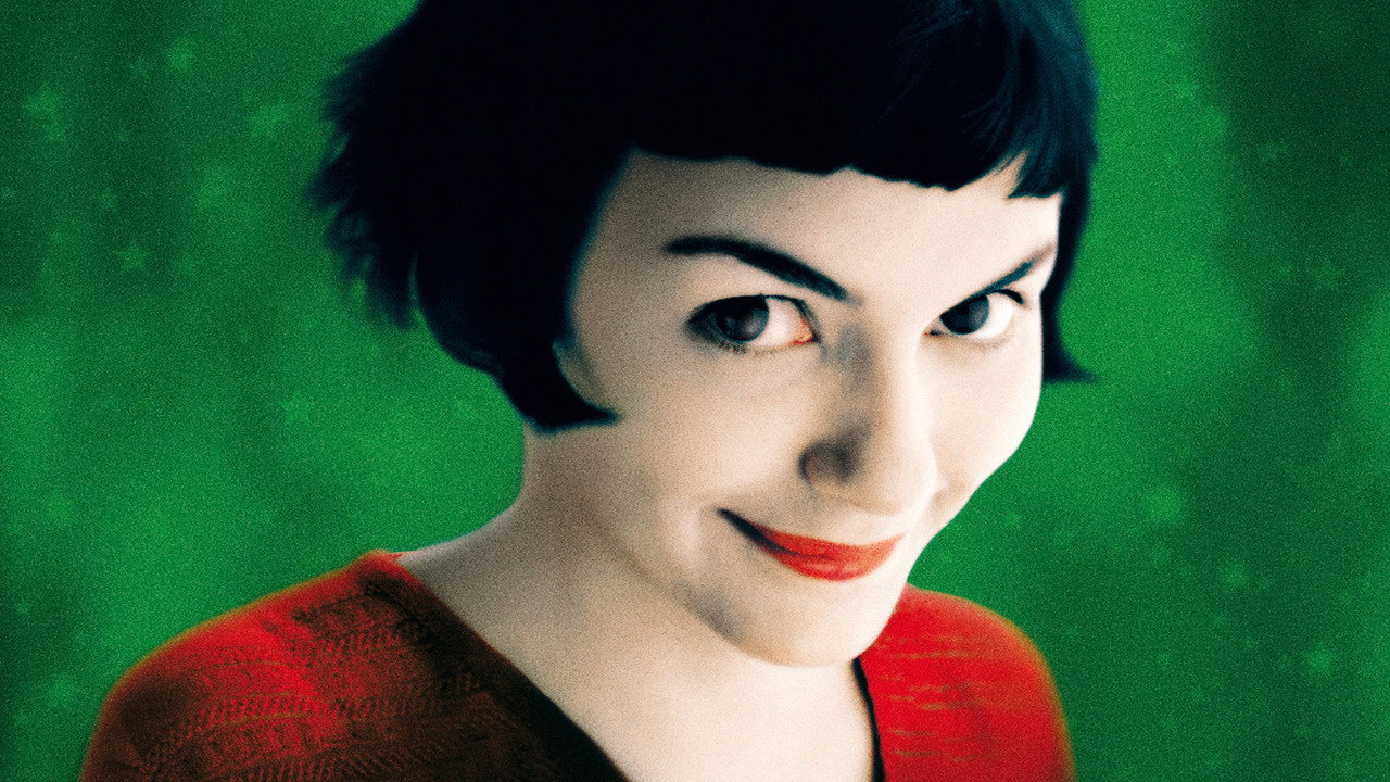 Amélie film backdrop
